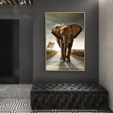 Toile - Elephant Paradise